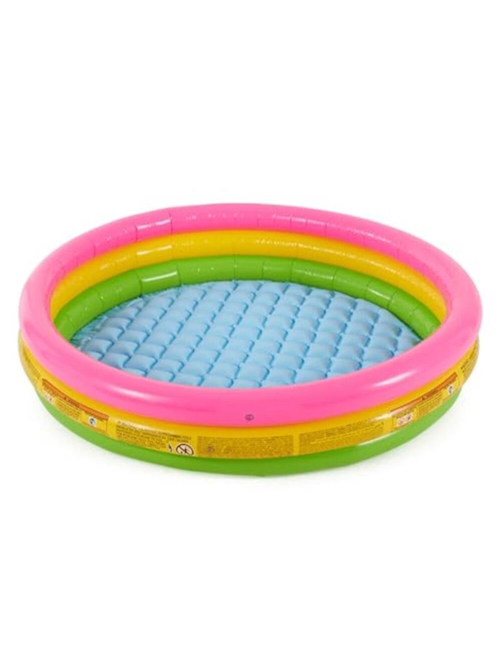Intex Kiddie Pool - Kid's Summer Sunset Glow Design - 58" x 13"